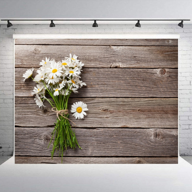 1.25x0.8m Wood Grain Flower Branch Props 3D Simulation Photography Background Cloth