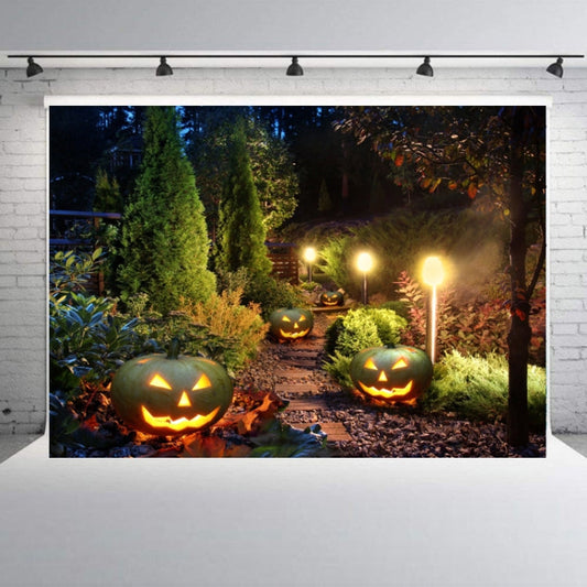 1.25x0.8m Holiday Party Photography Background Halloween Decoration Hanging Cloth, Series 1