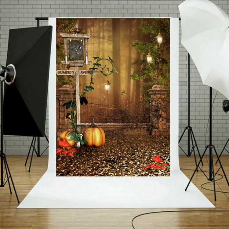 1.25x0.8m Holiday Party Photography Background Halloween Decoration Hanging Cloth, Series 1