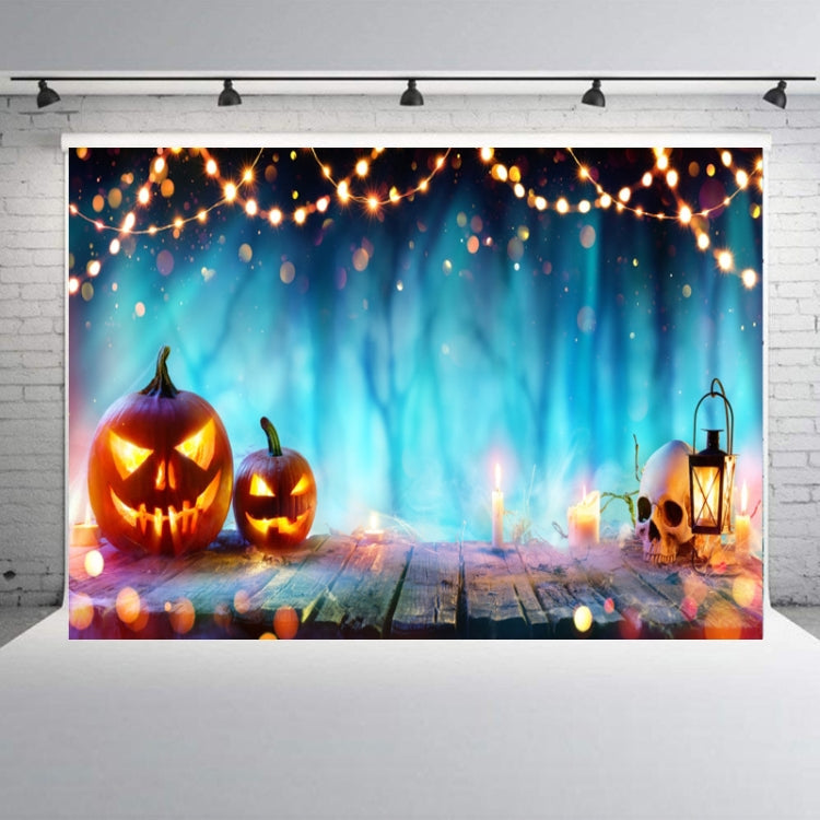 1.25x0.8m Holiday Party Photography Background Halloween Decoration Hanging Cloth, Series 1