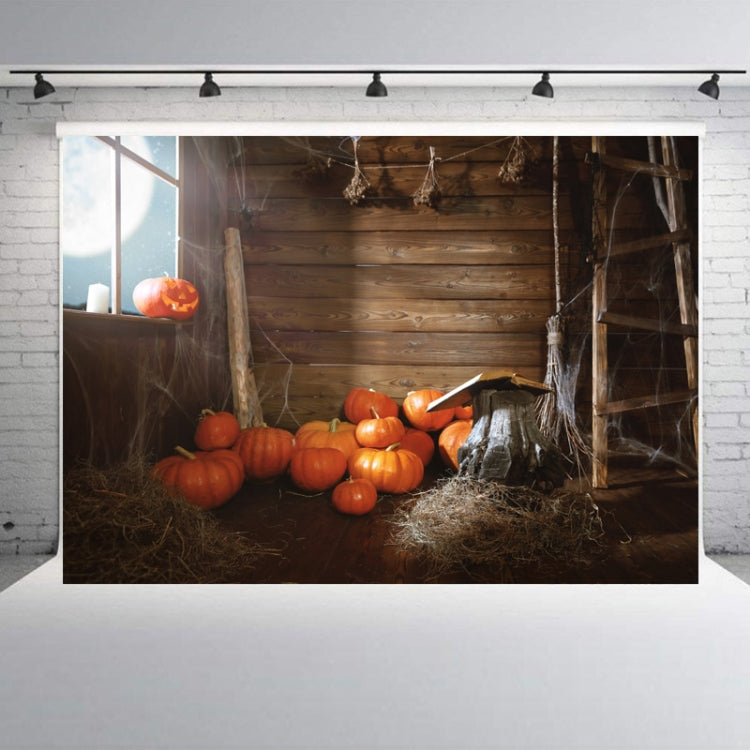 1.25x0.8m Holiday Party Photography Background Halloween Decoration Hanging Cloth, Series 1