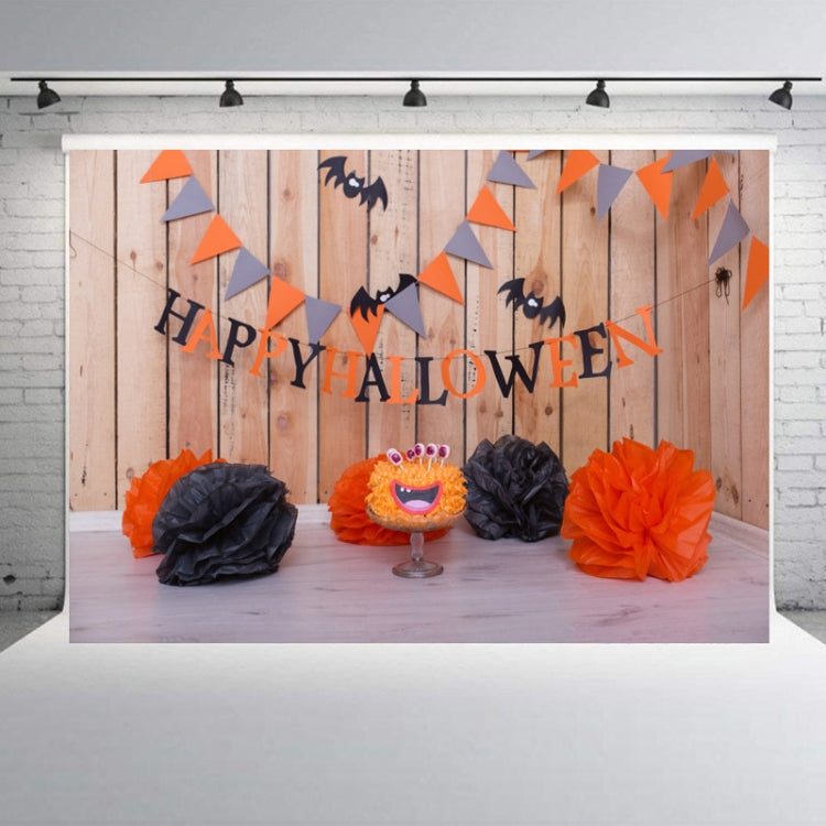 1.25x0.8m Holiday Party Photography Background Halloween Decoration Hanging Cloth, Series 1