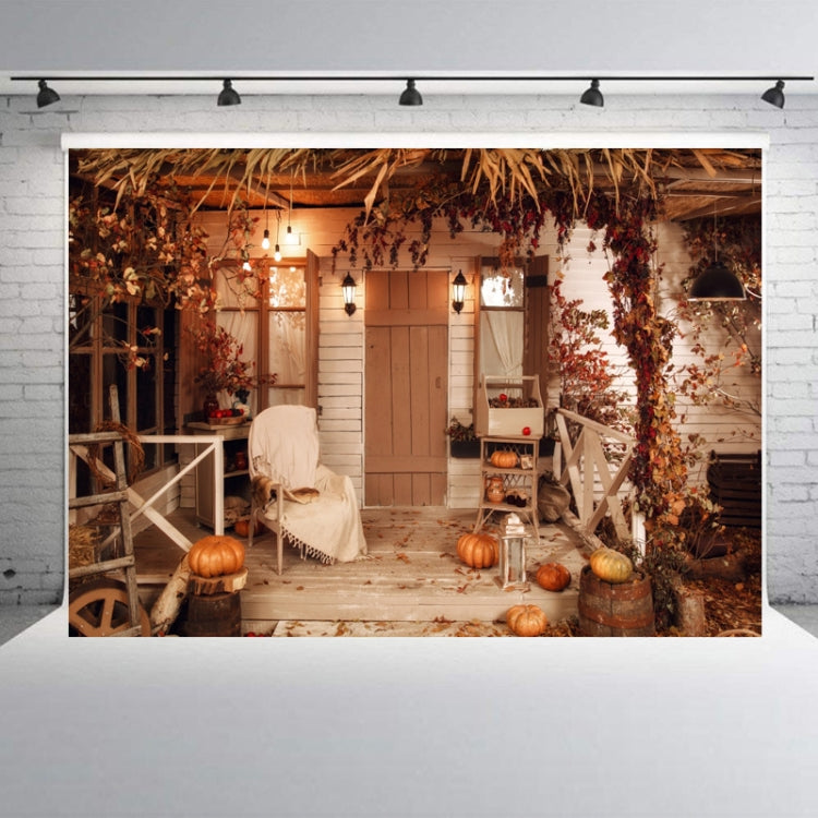 1.25x0.8m Holiday Party Photography Background Halloween Decoration Hanging Cloth, Series 1