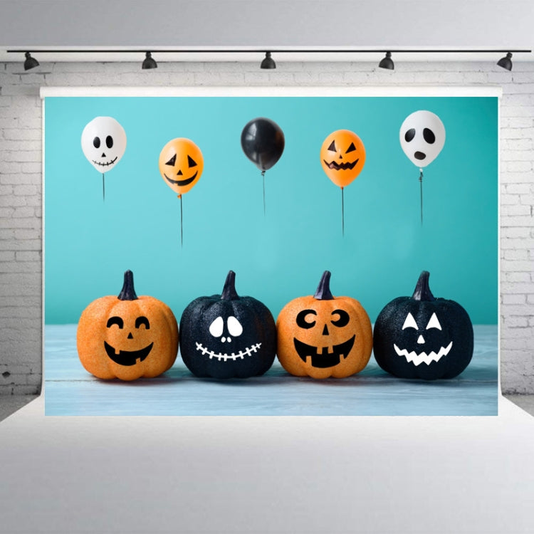 1.25x0.8m Holiday Party Photography Background Halloween Decoration Hanging Cloth, Series 1