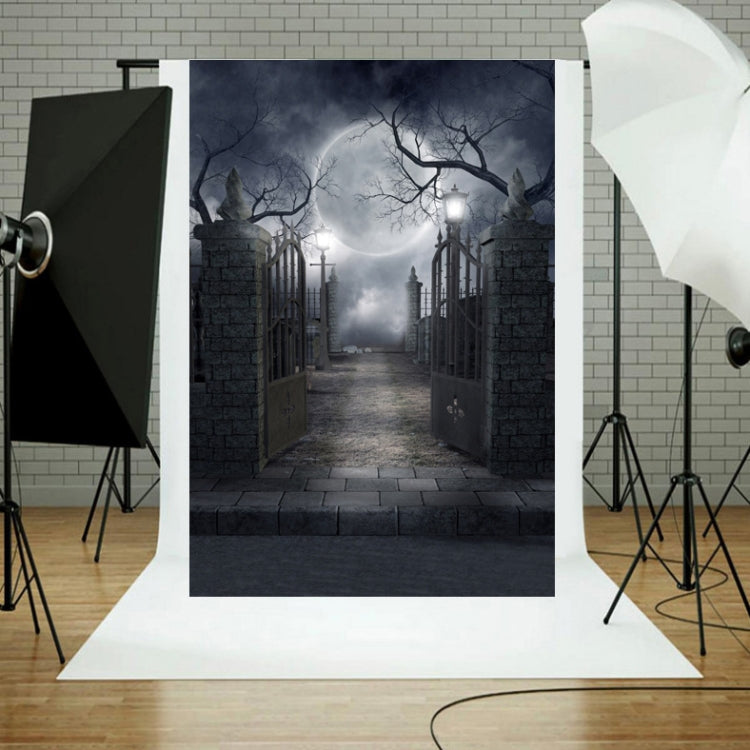 1.25x0.8m Holiday Party Photography Background Halloween Decoration Hanging Cloth, Series 1