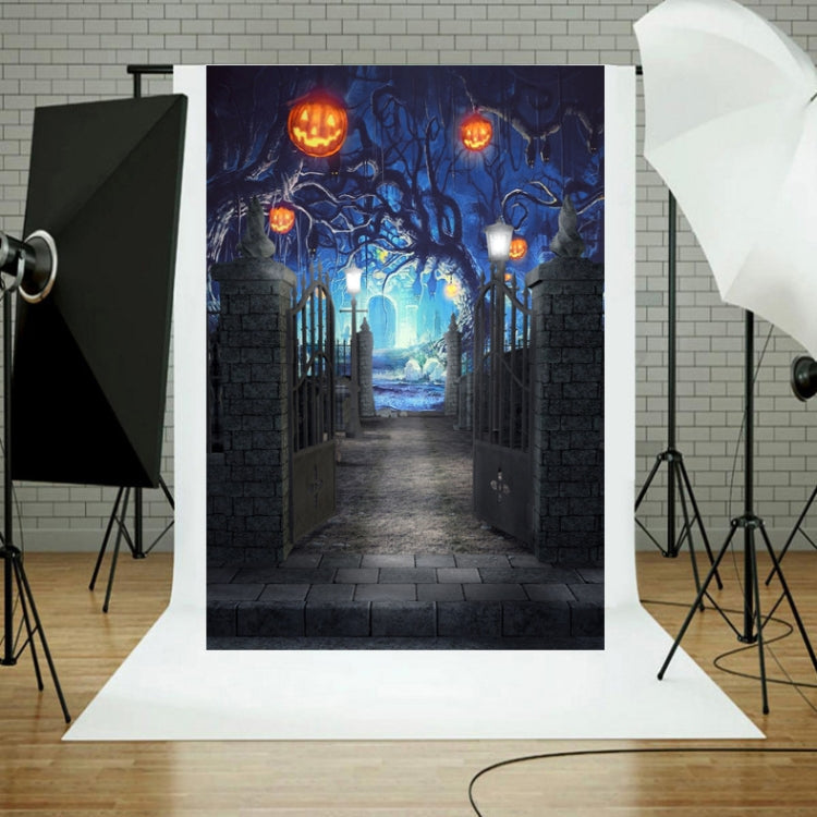 1.25x0.8m Holiday Party Photography Background Halloween Decoration Hanging Cloth, Series 1