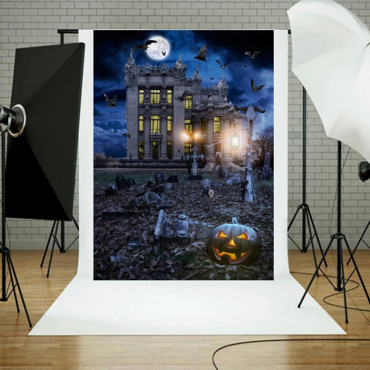 1.25x0.8m Holiday Party Photography Background Halloween Decoration Hanging Cloth, Series 1