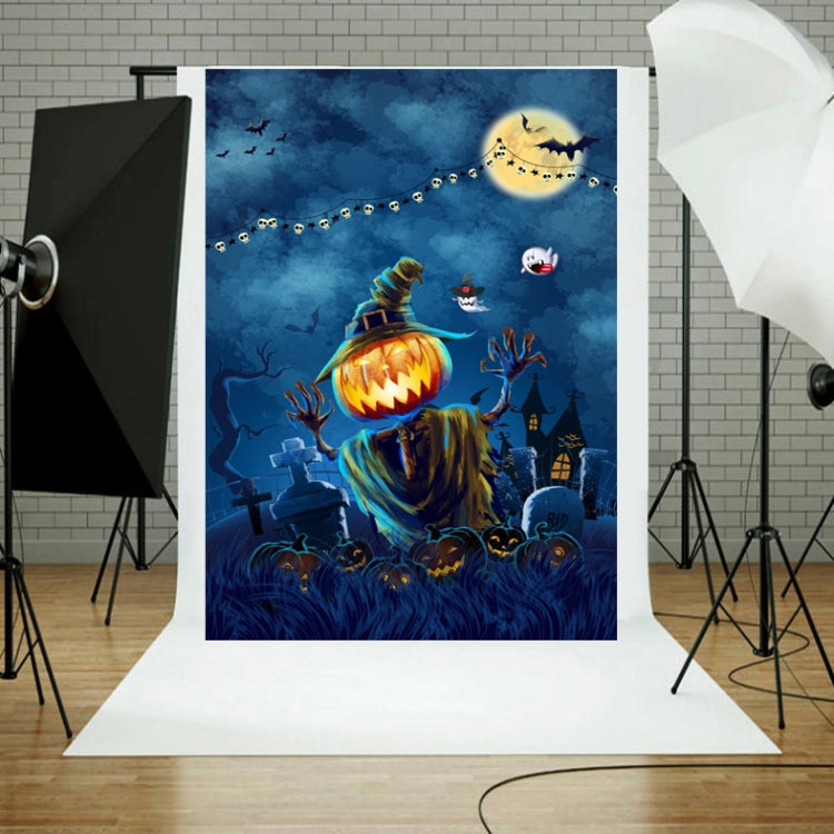 1.25x0.8m Holiday Party Photography Background Halloween Decoration Hanging Cloth, Series 1