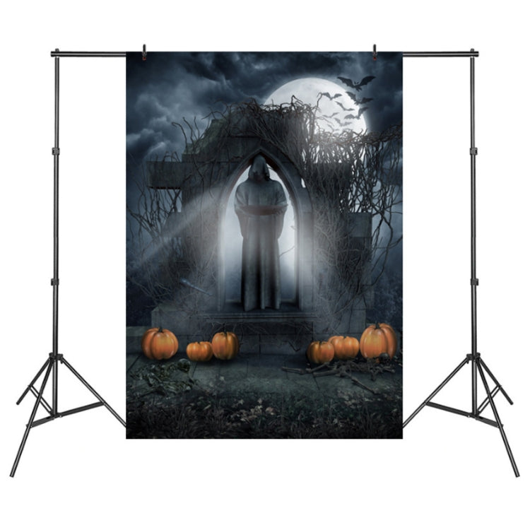 1.25x0.8m Holiday Party Photography Background Halloween Decoration Hanging Cloth, Series 1