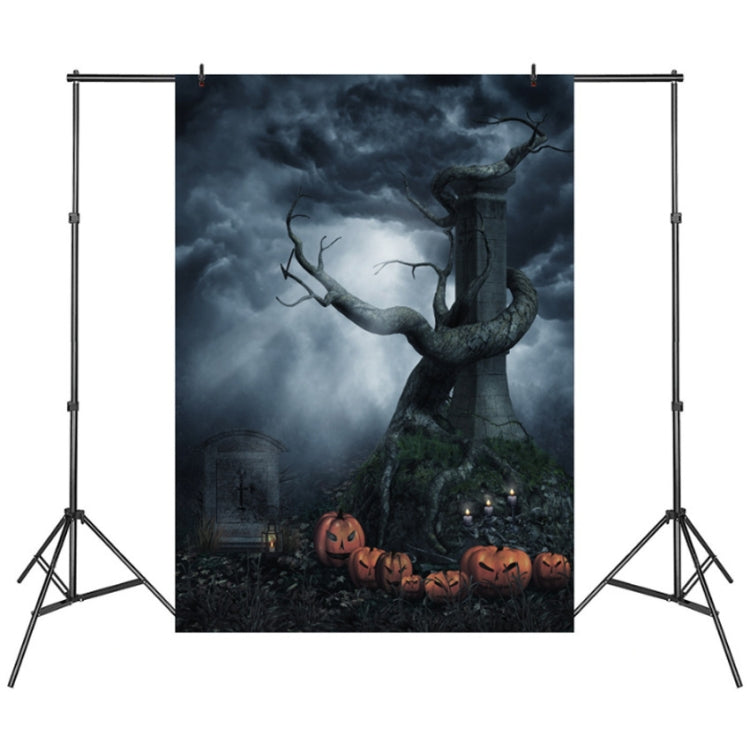 1.25x0.8m Holiday Party Photography Background Halloween Decoration Hanging Cloth, Series 1