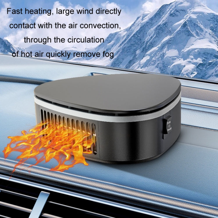 Winter Car Triangle Heater Defrost Electric Heater