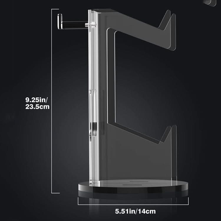 Acrylic Game Controller Display Stand Headphone Hanger Reluova