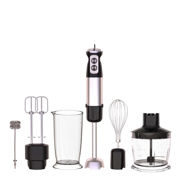 6-in-1 600W Multifunctional  Electric Blender Stainless Steel Food Cooking Stick-Reluova