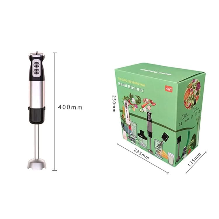 6-in-1 600W Multifunctional  Electric Blender Stainless Steel Food Cooking Stick-Reluova