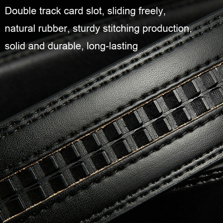 Men Automatic Buckle Belt Leather Waistband Business Style Trouser Belt My Store