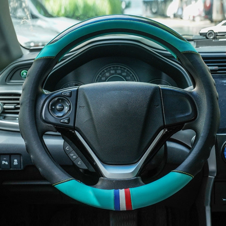 38cm Microfiber Leather Sports Colorful Car Steering Wheel Cover ÎҵÄÉ̵ê