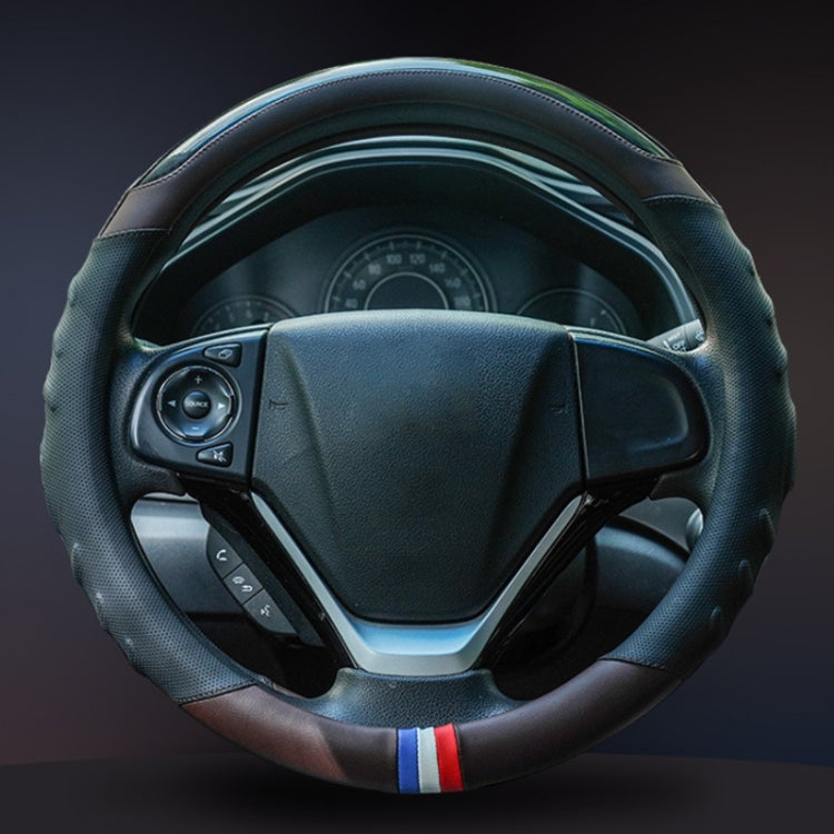 38cm Microfiber Leather Sports Colorful Car Steering Wheel Cover ÎҵÄÉ̵ê