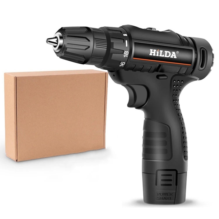 HILDA Home Power Drill 12V Li-Ion Drill With Charger And Battery, EU Plug My Store