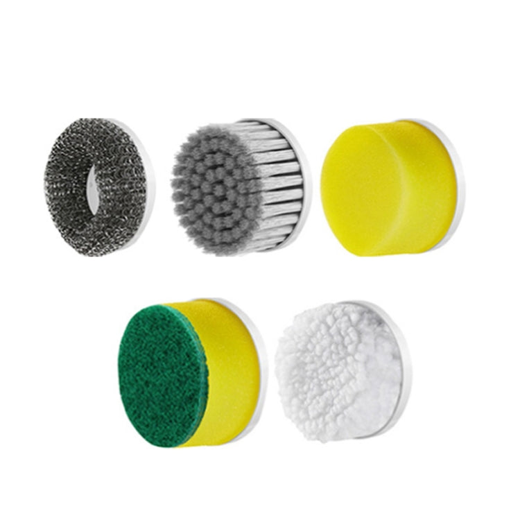 Replace Brush Head Electric Handheld Scrubber Heads Home Washing Tools