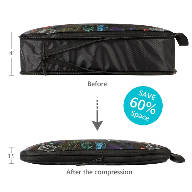 Travel Waterproof Portable Compression Storage Bag Set My Store