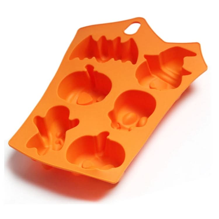 Halloween Chocolate Silicone Mold Handmade Baking Model DIY Cake Mold Reluova