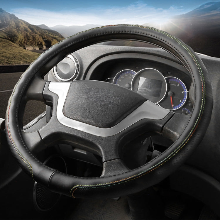 Leather Truck Steering Wheel Cover ÎҵÄÉ̵ê