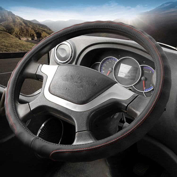 Leather Truck Steering Wheel Cover ÎҵÄÉ̵ê