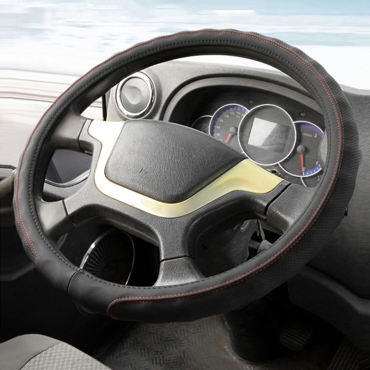 Leather Truck Steering Wheel Cover ÎҵÄÉ̵ê