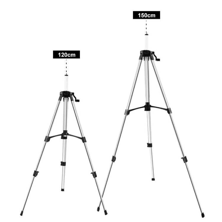 HILDA Horizontal Leveling Bracket Retractable Tripod