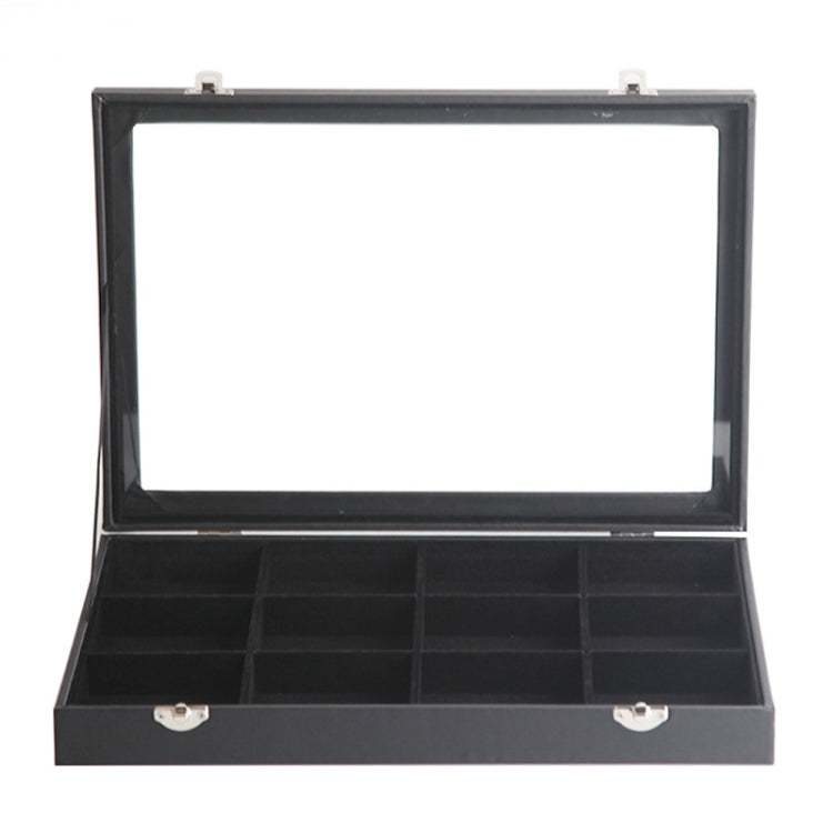 Jewelry Accessories Storage Box Jewelry Case Transparent Ring Bracelet Display Case My Store