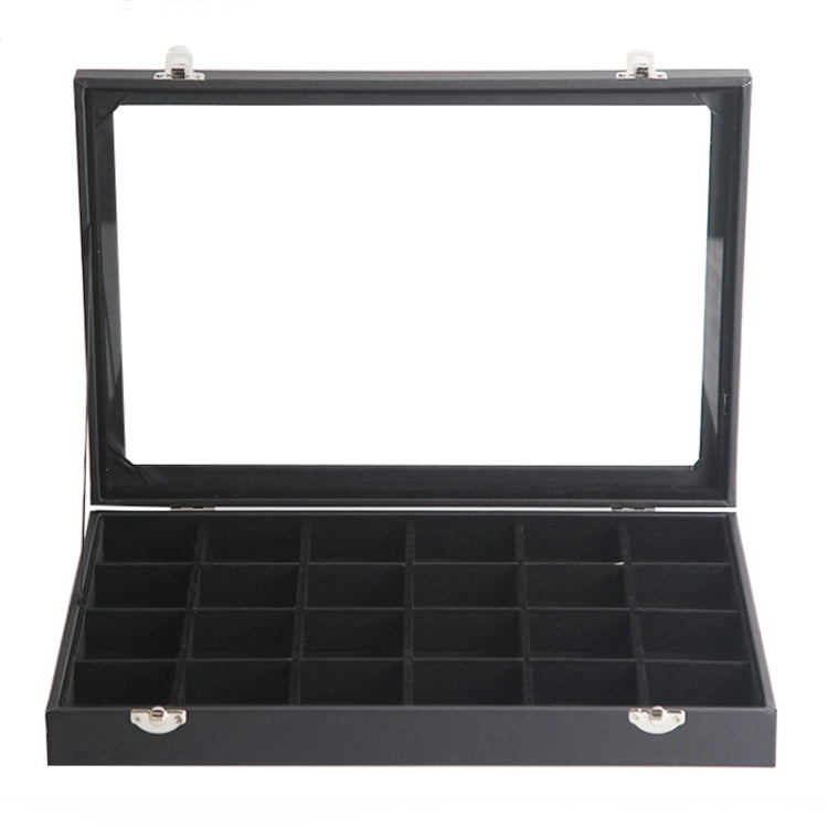 Jewelry Accessories Storage Box Jewelry Case Transparent Ring Bracelet Display Case My Store