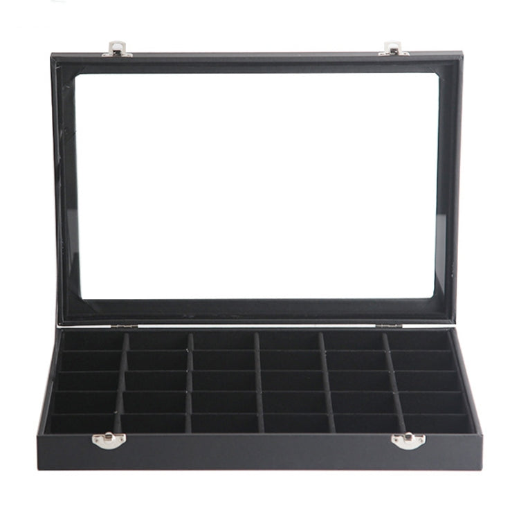 Jewelry Accessories Storage Box Jewelry Case Transparent Ring Bracelet Display Case My Store