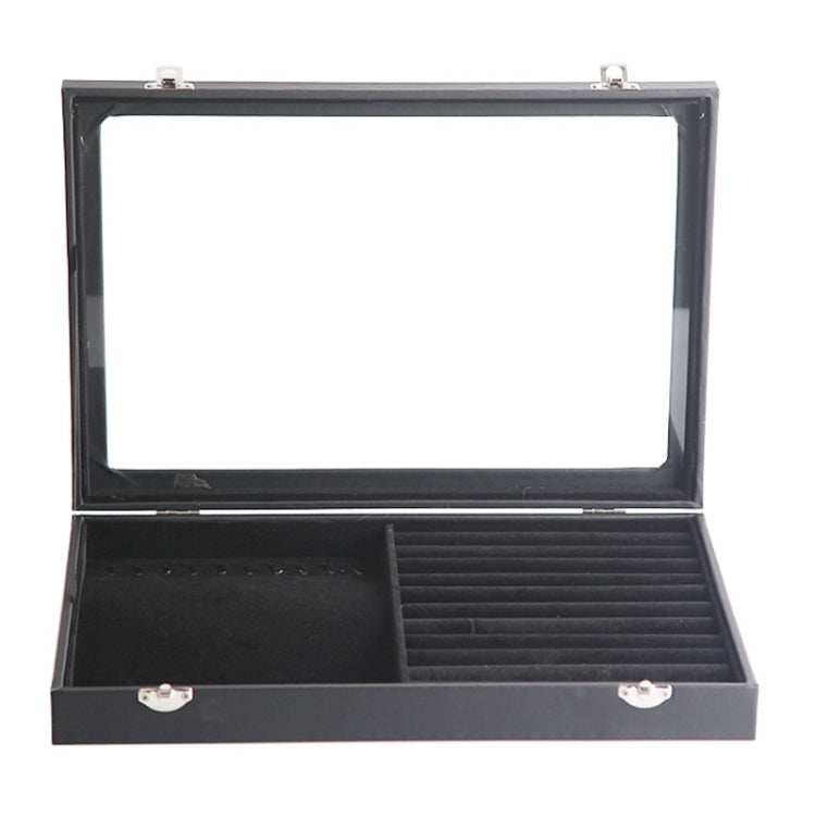 Jewelry Accessories Storage Box Jewelry Case Transparent Ring Bracelet Display Case My Store