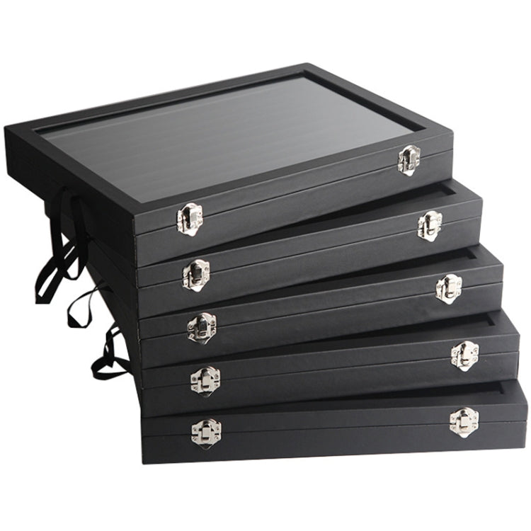 Jewelry Accessories Storage Box Jewelry Case Transparent Ring Bracelet Display Case My Store