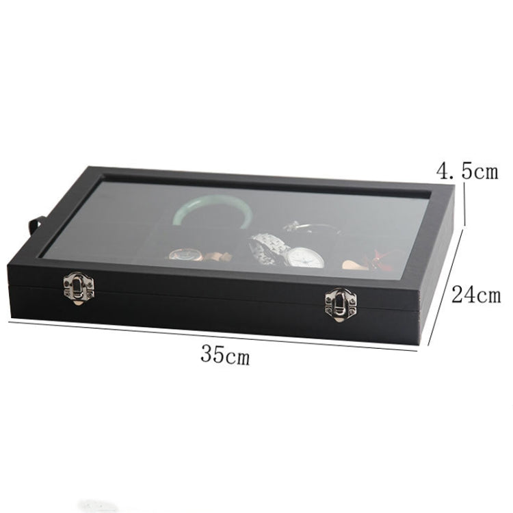 Jewelry Accessories Storage Box Jewelry Case Transparent Ring Bracelet Display Case My Store