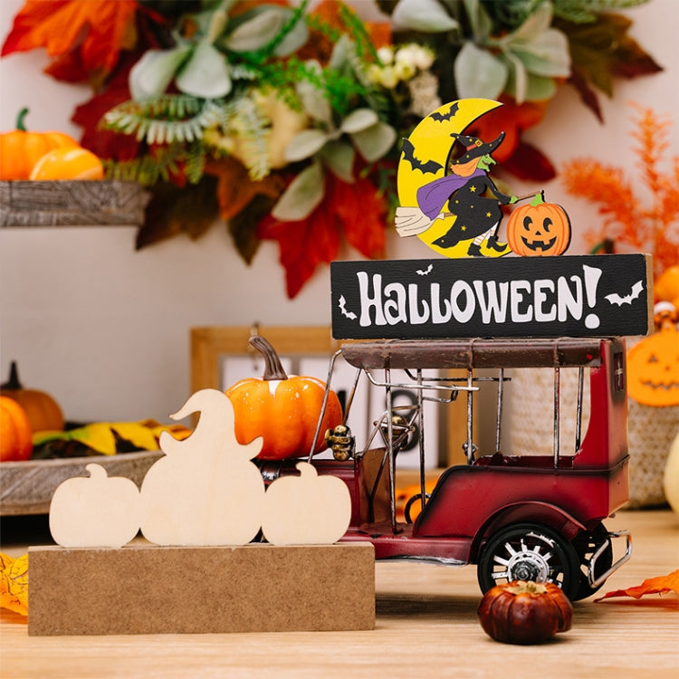 Wooden Letter Table Decoration Halloween Scene Decoration Props My Store