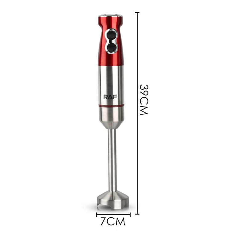 RAF 600W 2-blade Juicer Cooking Stick Stirring Rod  Blender Mixer,EU Plug Reluova