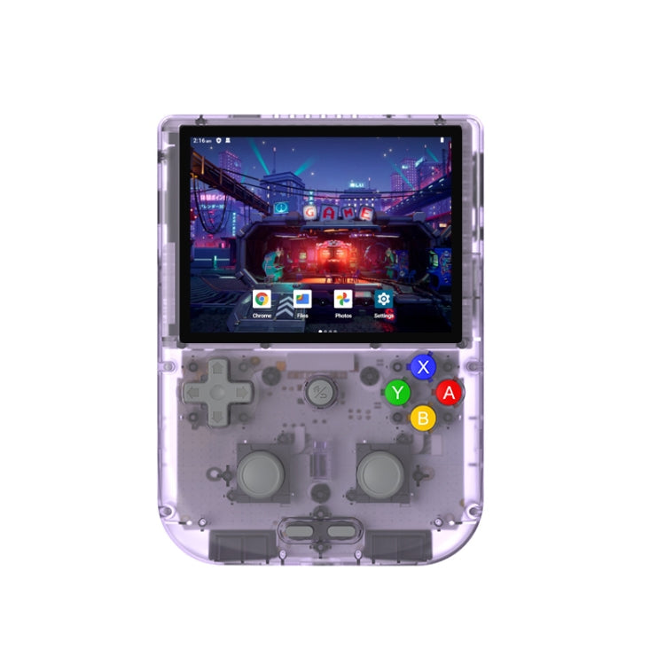 Handheld Game Console 4-Inch IPS Screen Android 12 System T618 64-Bit Game Player