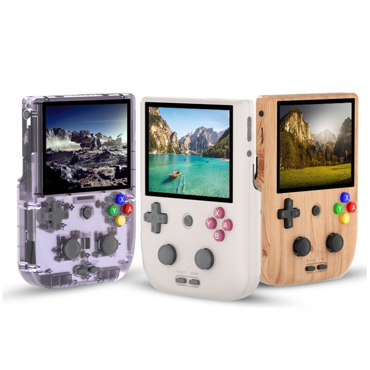 Handheld Game Console 4-Inch IPS Screen Android 12 System T618 64-Bit Game Player