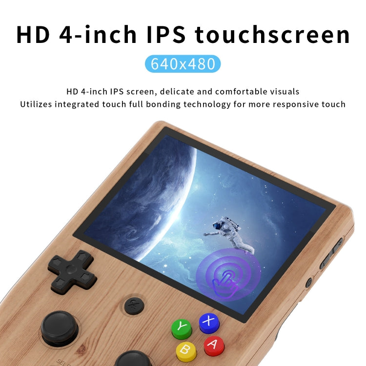 Handheld Game Console 4-Inch IPS Screen Android 12 System T618 64-Bit Game Player