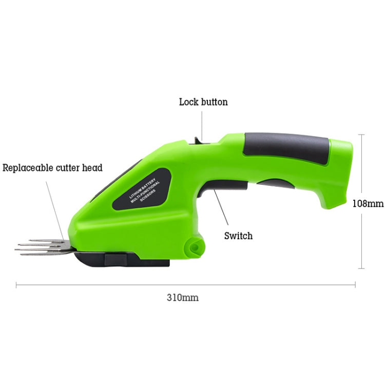 HILDA 3 In 1 Motorized Fence Trimmer Li-Ion Pruning Tools My Store