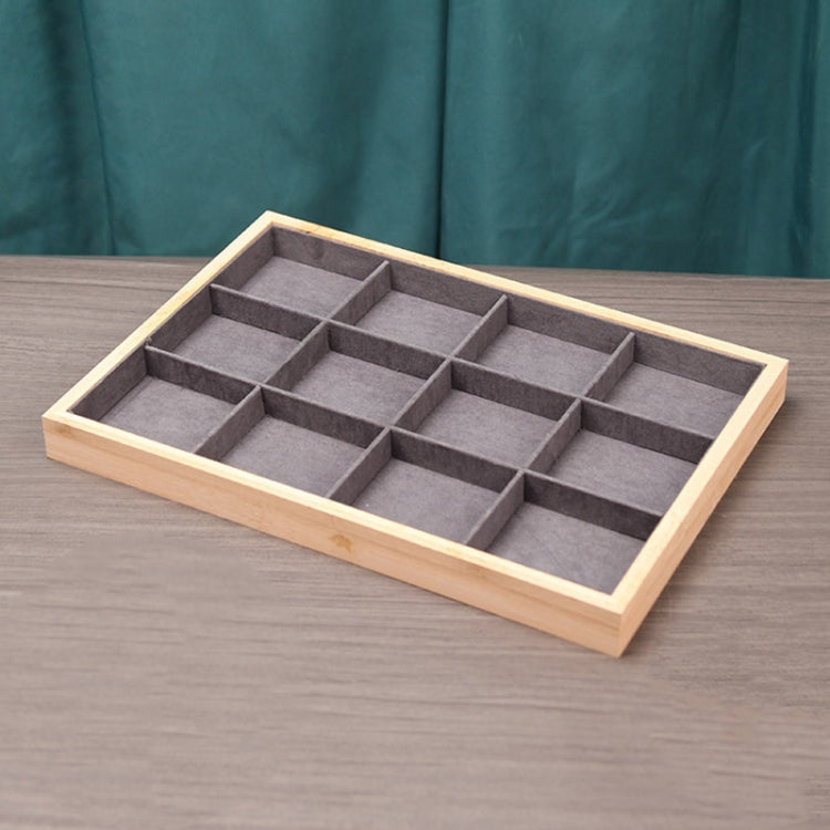 Bamboo Wood Jewelry Display Pallet Jewelry Storage Display Tray My Store