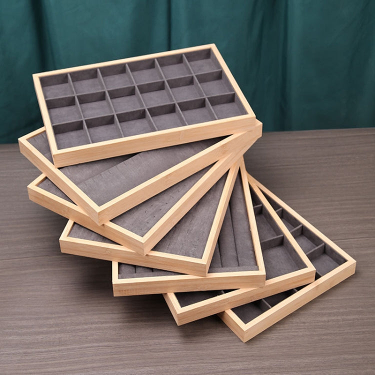 Bamboo Wood Jewelry Display Pallet Jewelry Storage Display Tray My Store