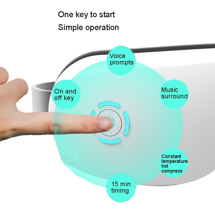 AR-216 Basic Thermal Model Intelligent Wireless Eye Massager