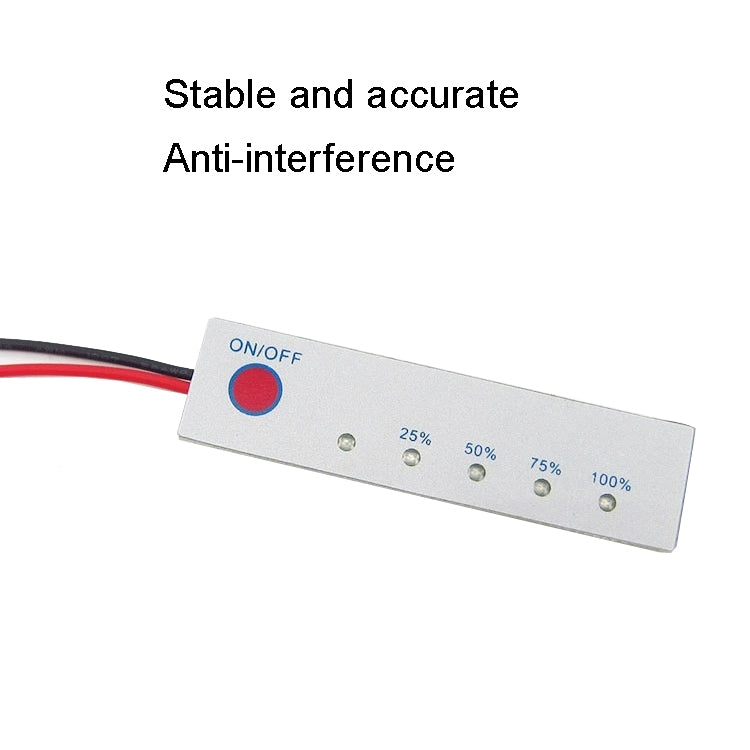 Lithium Battery Power Display Board Iron Phosphate Indicator Board Reluova