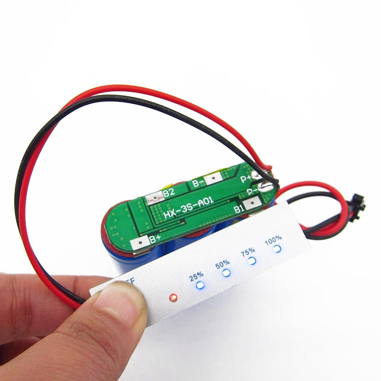 Lithium Battery Power Display Board Iron Phosphate Indicator Board Reluova