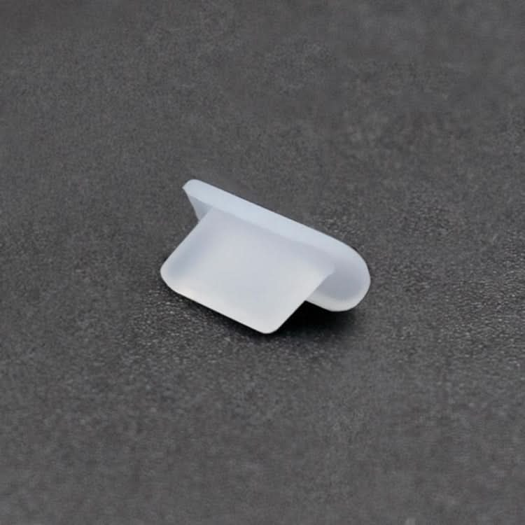 8 Pin Phone Dust Plug Silicone Charging Port Plug