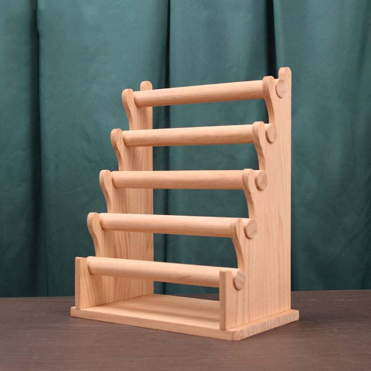 Solid Wood Detachable Jewelry Display Stand Watch Bangle Bracelet Storage Display Rack My Store