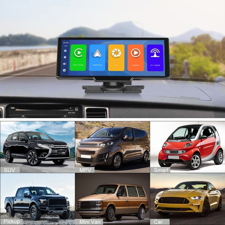 Car 10.26 Inch Portable Wireless CarPlay Display Android Auto Mobile Phone Screen