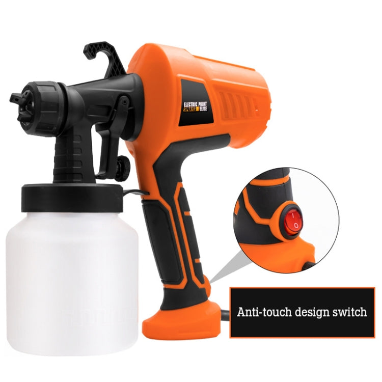 HILDA High Voltage Motorized Paint Spray Tool Portable And Detachable